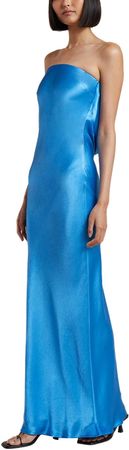 Amazon.com: Women Summer Sleeveless Maxi Dress 2022 Twist Front Hollow Out Bodycon Dress Tube Backless Strapless Cocktail Dresses Long : Clothing, Shoes & Jewelry