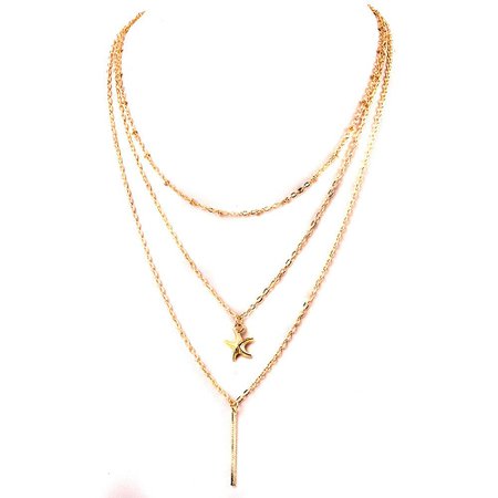 necklace gold