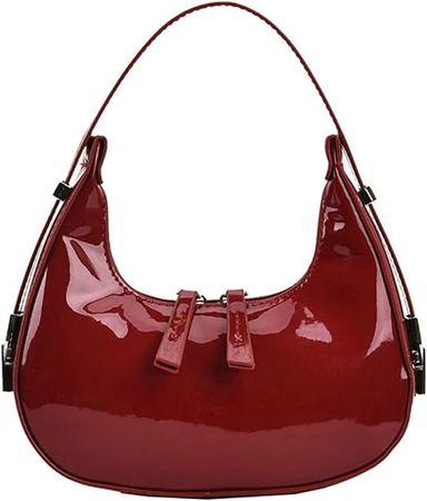 Amazon.com: Women's Crescent Shoulder Bags Retro Y2k 90s Hobo Handbags Top Handle Y2k Underarm Bag Fashion Clutch Purses : Clothing, Shoes & Jewelry