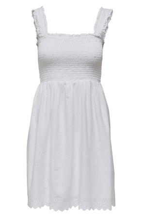 Only Trima Life Embroidered Sundress | Nordstrom