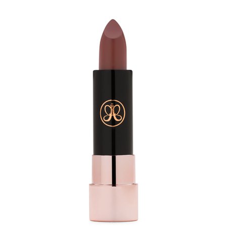Anastasia Beverly Hills Matte Lipstick Rust | Beautylish