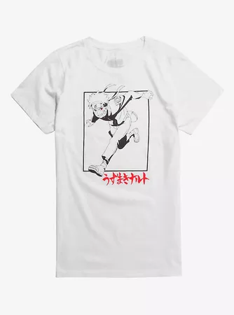 Naruto Shippuden Naruto Running Framed T-Shirt