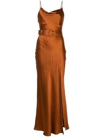 Nicholas Simone Belted Dress | Farfetch.com