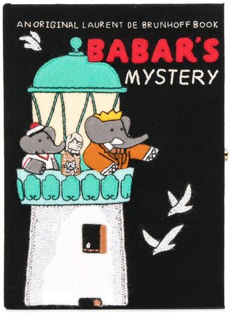 Babar's Mistery book clutch