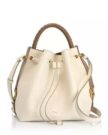 Chloé Marcie Leather Bucket Bag | Bloomingdale's