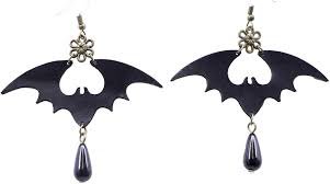 bat earrings - Google Search