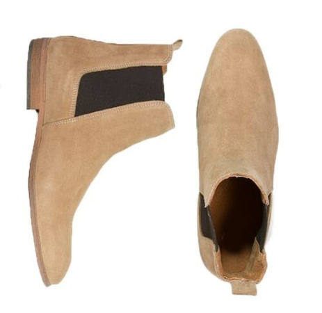 beige ankle boots