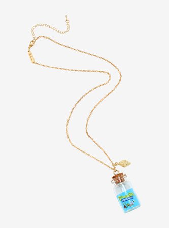 SpongeBob SquarePants Ocean Bottle Necklace
