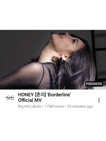 BITTER-SWEET ‘Borderline’ MV (HONEY)
