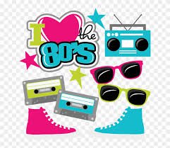 80s clipart png - Google Search