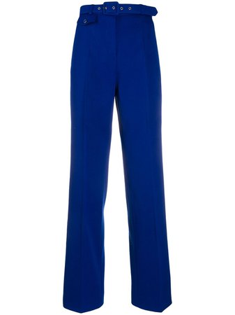 Givenchy High Waisted Belted Trousers