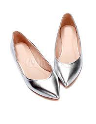 pointy silver shoes - Google Search