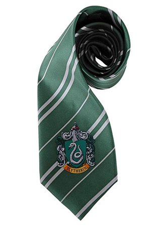 Amazon.com: elope Harry Potter Slytherin House Neck Tie: Clothing