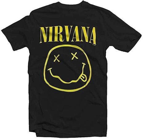 nirvana t-shirt