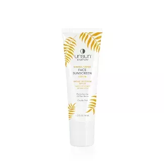 Unsun Cosmetics Mineral Tinted Face Sunscreen Lotion - SPF 30 - 1.5 Fl Oz : Target
