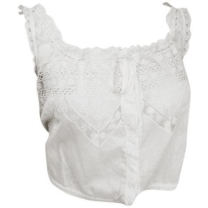 White Camisole Top PNG