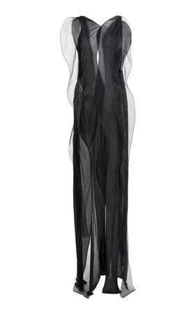 Deconstructed Waterfall Maxi Dress By Victoria Beckham | Moda Operandi