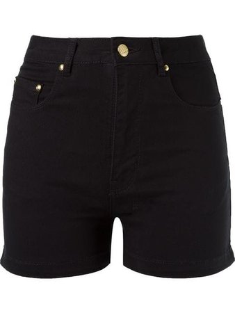 Amapô high waist denim shorts