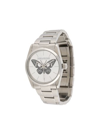 Zadig&Voltaire Montre Butterfly 40mm Watch - Farfetch