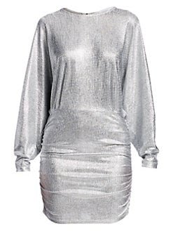 IRO Silar metallic dress