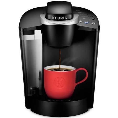 Keurig K-Classic Single Serve K-Cup Pod Coffee Maker, Black - Walmart.com