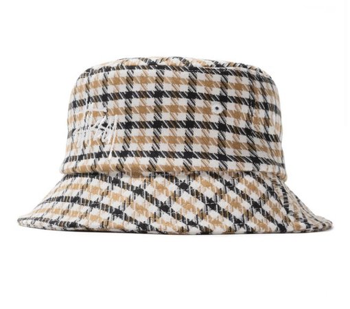 Stussy Plaid Bucket Hat