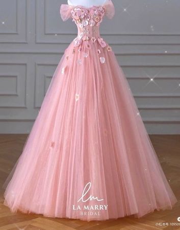 pink ballgown