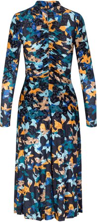 Stine Goya Asher Multi Long Sleeve Dress Size: XXS