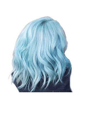 pastel blue wig hair hairstyles