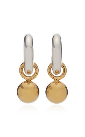Sonia Sterling-Silver Gold Vermeil Earrings by AGMES | Moda Operandi