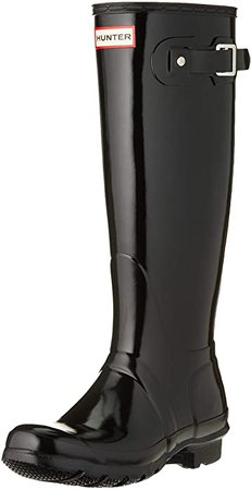 Amazon.com | Hunter Women's Original Tall Rain Boot | Knee-High