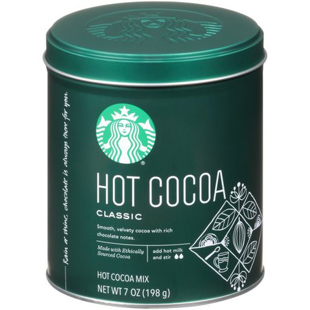 Starbucks Classic Hot Cocoa, 7 Oz. - Walmart.com - Walmart.com