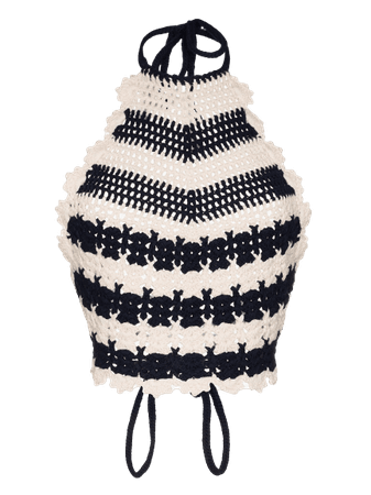 Gucci Crochet Knit Tank Top