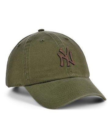 '47 Brand New York Yankees Double Faux-Leather Clean Up Cap & Reviews - MLB - Sports Fan Shop - Macy's