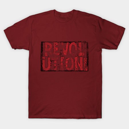 Revolution - Revolution - T-Shirt | TeePublic