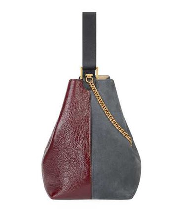 Givenchy GV Medium Colorblock Bucket Bag