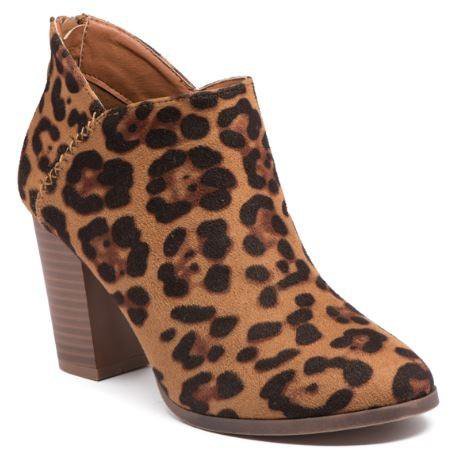 Don't Be Left Out Leopard Bootie - Tres Chic N Sassy