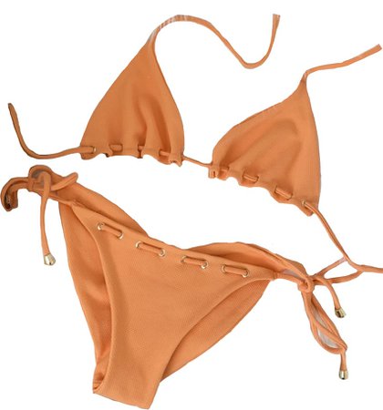 Peaches Tie Side Bikini (Nikki’sBeachHouse.com)