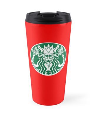 "Krampus coffee" Travel Mugs by ShayneoftheDead | Redbubble