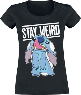 Stay Weird | Lilo & Stitch T-skjorte | EMP