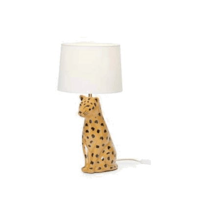 cheetah lamp