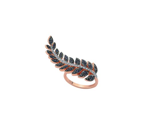 Feather of Goddess Freya Ring | Rings | Products | BEE GODDESS
