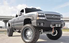 jacked up diesel lifted chevy duramax - Google Search