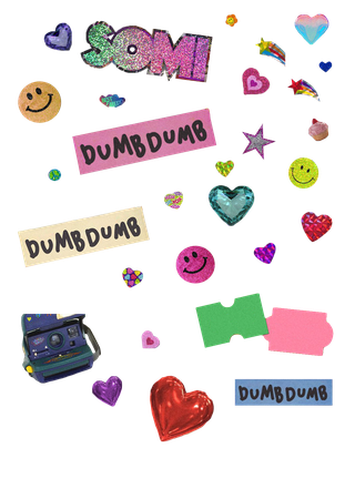 SOMI [dumb dumb] stickers by dayaze on DeviantArt