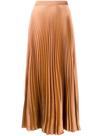 Stella Mccartney Pleated Midi-Skirt