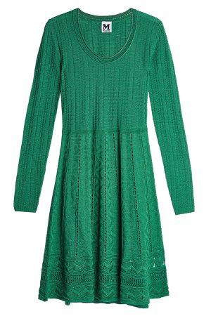 Knit Dress with Virgin Wool Gr. IT 44