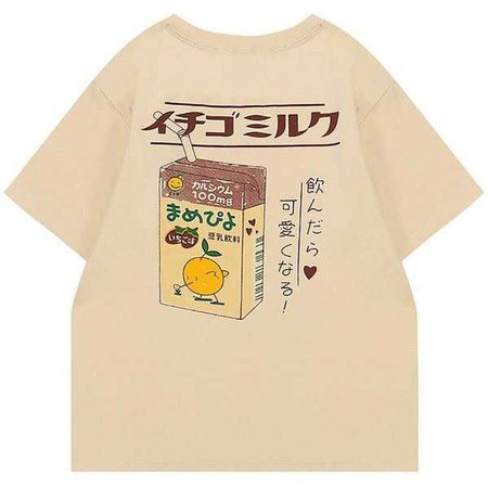 Aesthetic Milk T-Shirt ($14)
