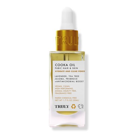 Cooka Oil For Pubic Hair & Skin - Truly | Ulta Beauty