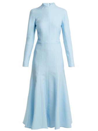 Amanda cloqué dress | Emilia Wickstead | MATCHESFASHION.COM UK