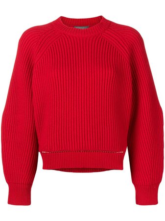 ALEXANDER MCQUEEN chunky knit sweater